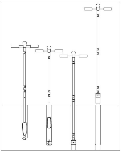 Soil core sampler