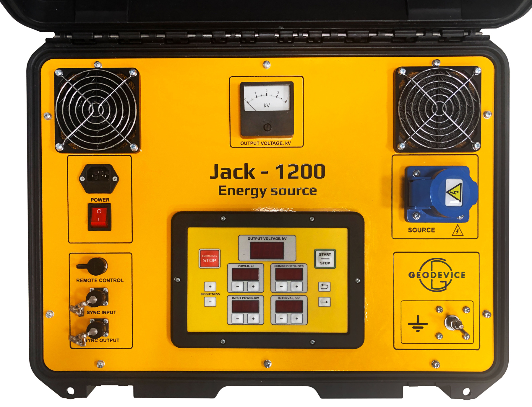 JACK-500 /  JACK-1200  / JACK-2500HP