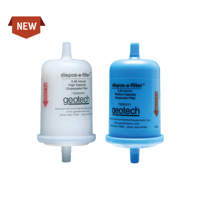 Geotech Versapor® dispers-a-filter™