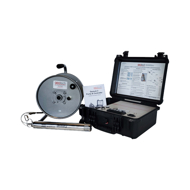 Stainless steel Geosub2 pump