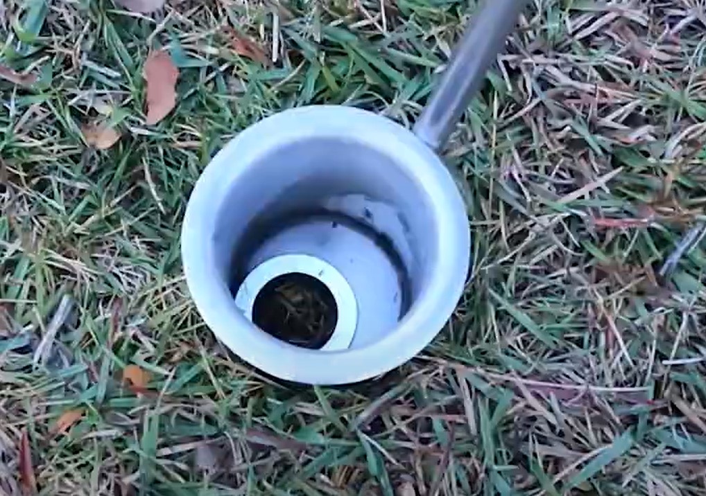 Grass plot sampler