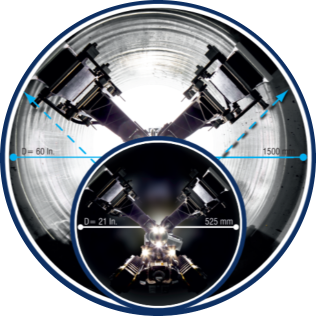 SewerVUE 5G Surveyor